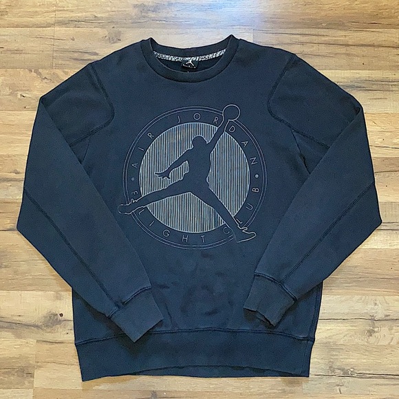 Y2K Air Jordan Nike crewneck - Picture 1 of 6